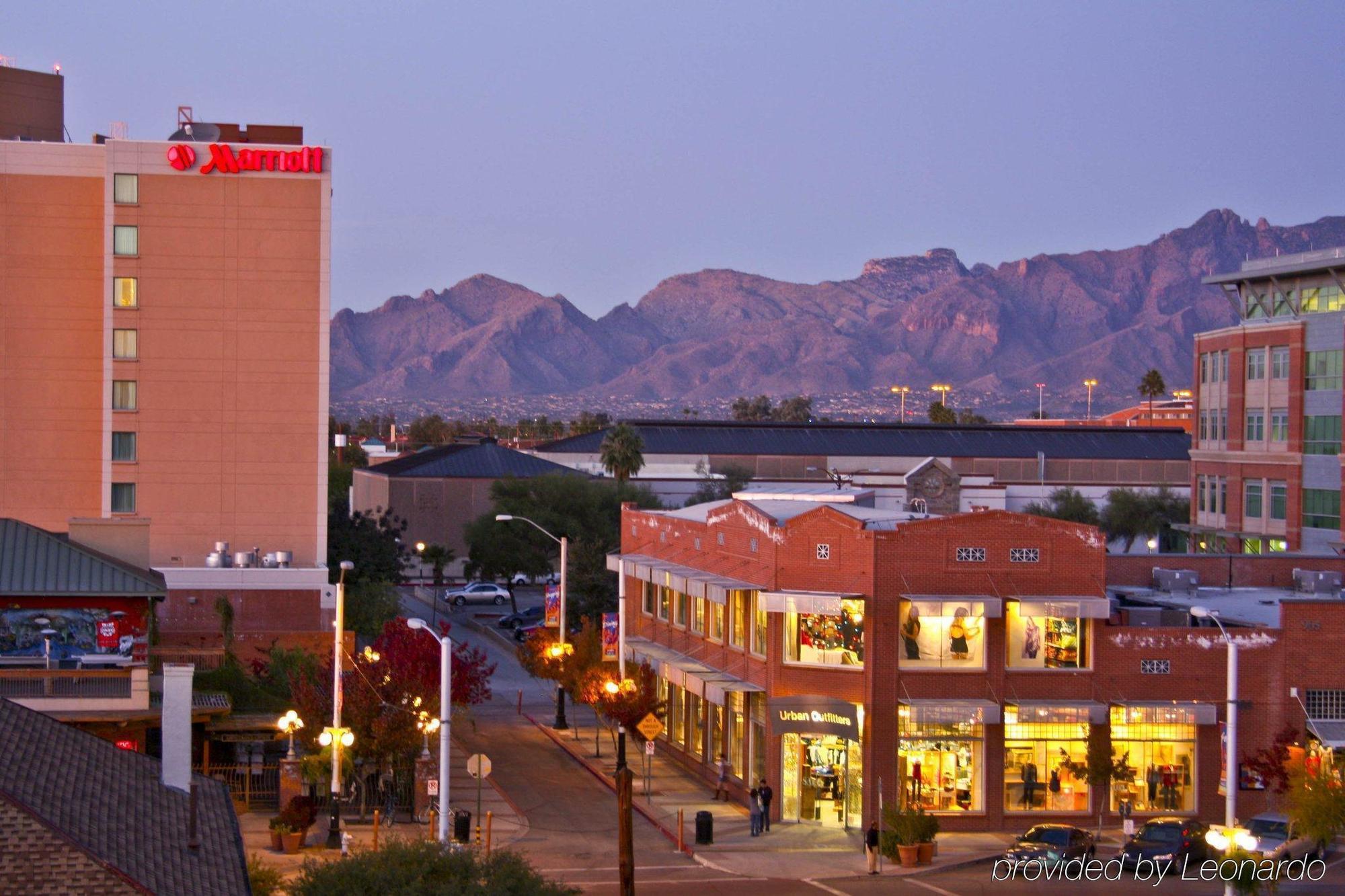 Tucson Marriott University Park Exterior foto